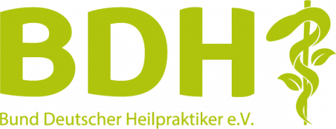 Mitglied im Bund Deutscher Heilpraktiker (BDH) e.V.